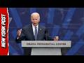 Biden Seemingly Gets Left Behind At Obama Center Opening Where S My Granddaughter