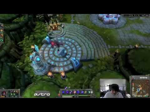 TSM Dyrus - Aatrox Top (First Play)