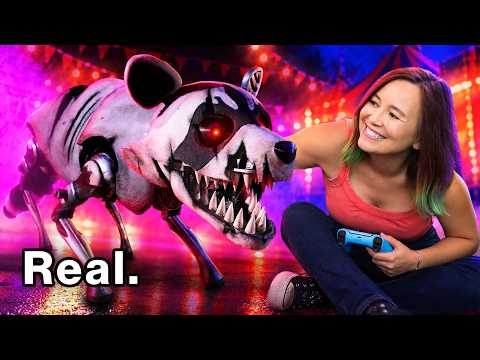 Turning a Robot Dog Into a Nightmare Raccoon for a Haunted House