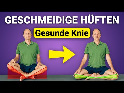 Yogasitz lernen mit diesen 5 Top Übungen für flexible Hüften
