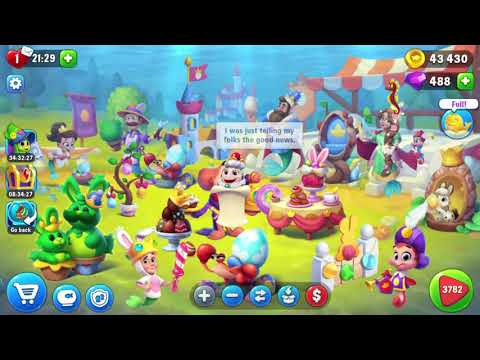 Fishdom 3782 Hard Level - NO BooSTERS