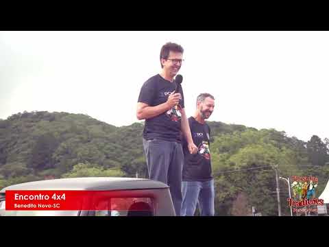 Passeio 4x4 Festa das Tradições Benedito Novo-SC