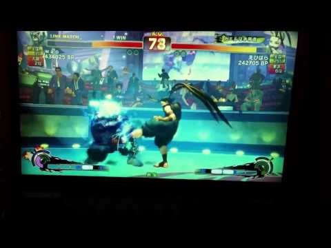 wao鬼 vs えびはらいぶき10先スパ4 2本目