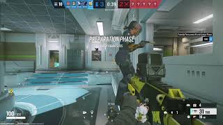 【R6S】PS4　60fps　シルバーなう
