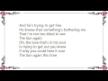 Van Morrison - The Lion This Time Lyrics