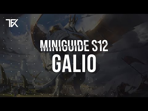 Galio Miniguide S12 german | TFK