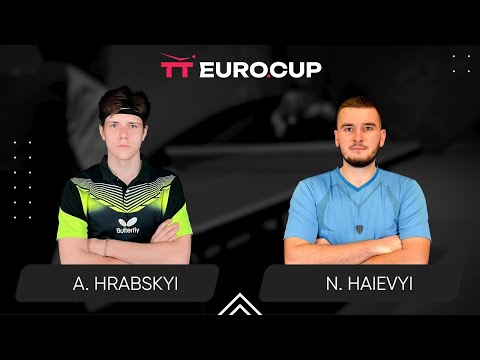 00:30 Andrii Hrabskyi  - Nazarii Haievyi 12.12.2024 TT Euro.Cup Ukraine Master. TABLE 3