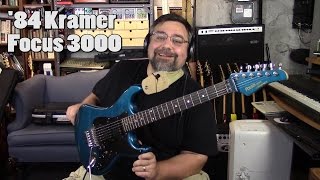 Video thumbnail for '84 Kramer Focus 3000 by Steve from Boston