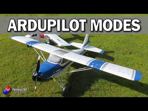 Ardupilot flight modes explained simply (Patreon Request)