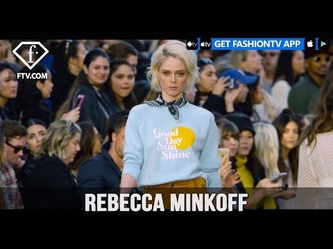 New York Fashion Week Fall/Winter 2017-18 - Rebecca Minkoff | FashionTV