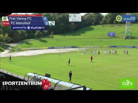 11.09.16: First Vienna FC (F) - FC Mönchhof (F) - Highlight  (1. Halbzeit / 09:48) am 11.09.2016 14: