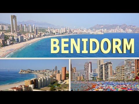 BENIDORM - SPAIN 2016 4K