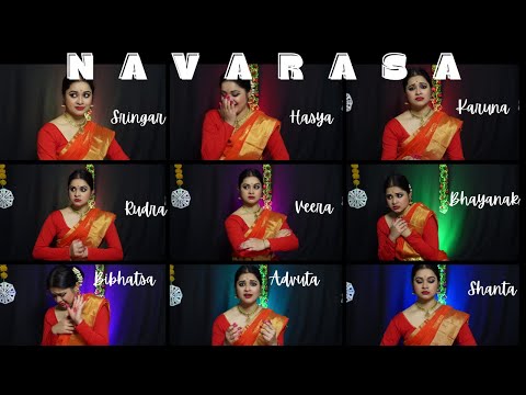 Navarasa | Nine Emotions or Expressions in Classical dance
