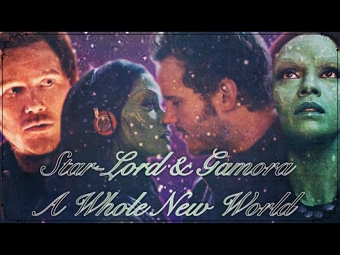 Peter & Gamora - A Whole New World
