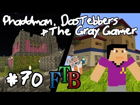 FTB Unleashed TebbyBear Co-Op - S2E70 (A Nice Cool Party)