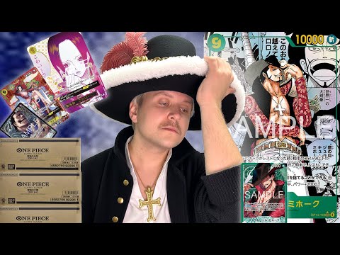 I Opened 3 Cases of ONE PIECE TCG OP-14 (JP)… Hunting the Manga Parallel!