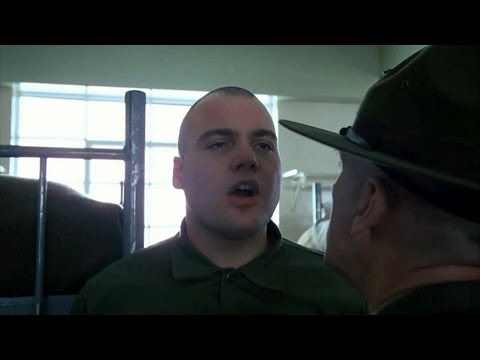 Full Metal Jacket Private Pyle  part 1 of 3