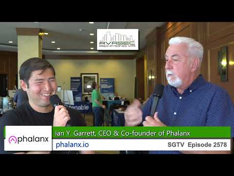 2578 Ian Y Garrett, CEO & Co founder of Phalanx - YouTube