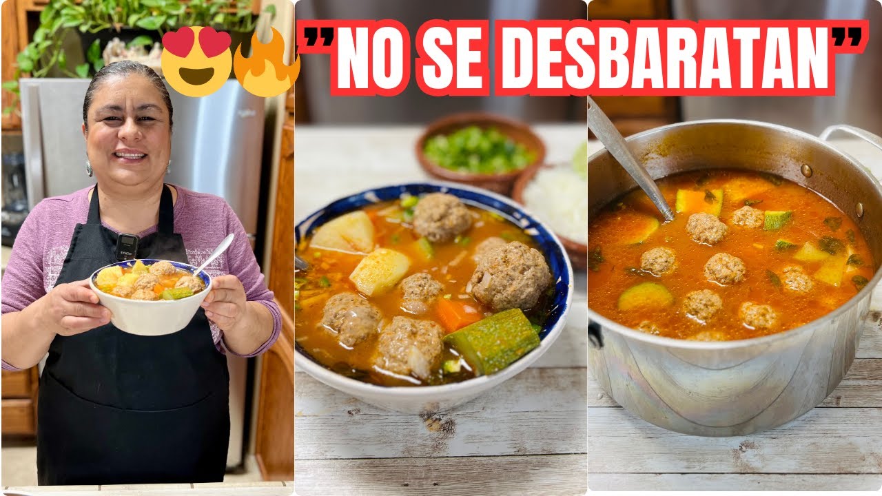 🎥 Homemade Meatballs in Broth | Juicy, Easy and Full of Flavor