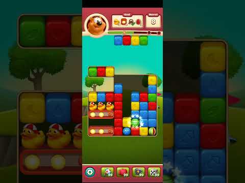 Toon Blast Level 2102 No Boosters Series