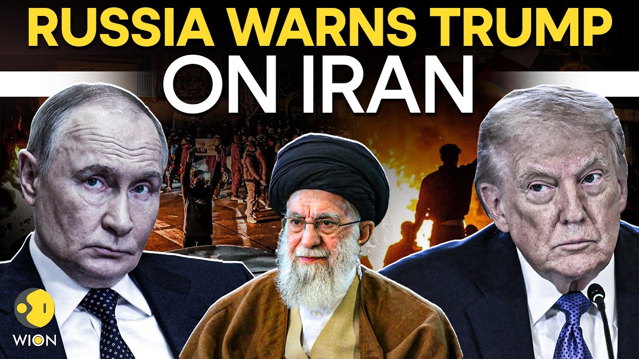 US-Iran Attack LIVE: World War Warning? Russia WARNS US of 'Disastrous Consequences' on Iran Attack