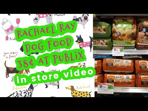 Rachael Ray Nutrish Dry Dog Food 38¢ at Publix