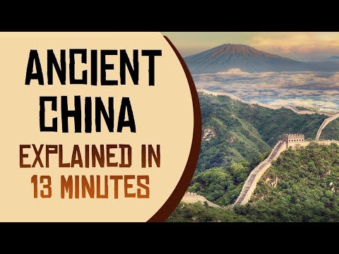 Ancient China: History, Dynasties & Inventions