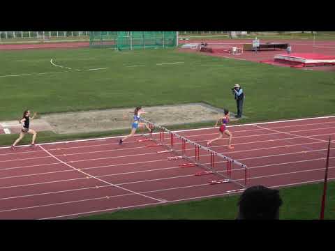 100m prepone [Ž], II. i III. skupina - Ekipno prvenstvo Hrvatske za kadete i kadetkinje FINALE 2019