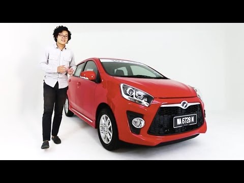 View - The Perodua Axia: Factory  Zigwheels