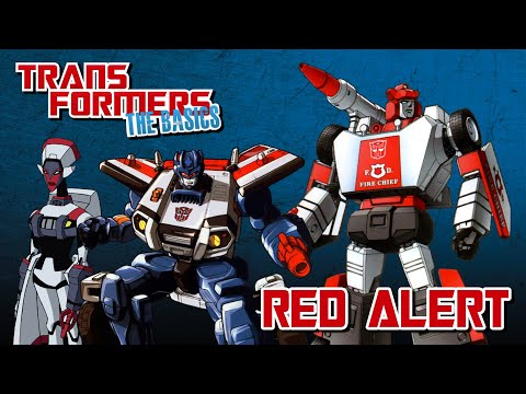 TRANSFORMERS: THE BASICS on RED ALERT