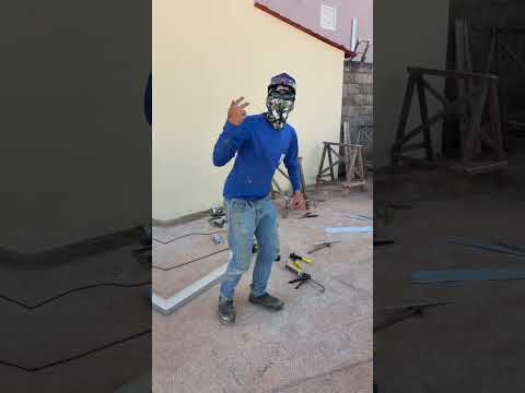 Serviço em Campo Alegre de Goiás #viral #calhas #calheiro #youtubeshorts  #calheiroorçafácil