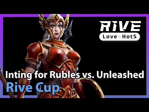 Inting for Rubles vs. Unleashed - Heroes of the Storm 2021