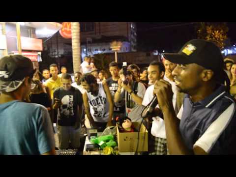 13ª Roda de Rima de Barra Mansa - JP x MUNDÃO - QUARTAS DE FINAL - 05/03/2016