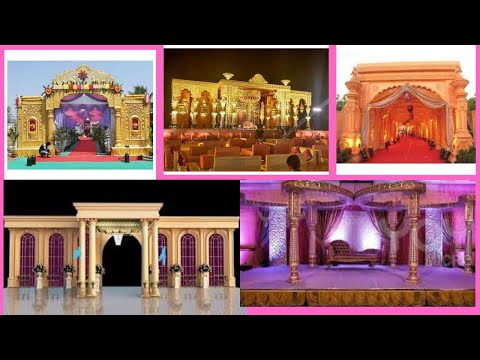 Top 20 Fiber Stage Gate and Mandap with Price By Golden Decor