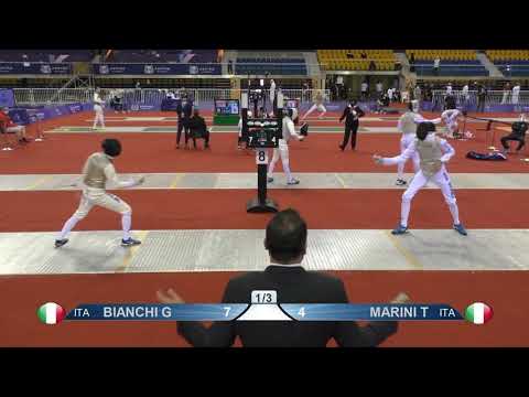 Doha 2021 SMF - L64 - Bianchi ITA v Marini ITA