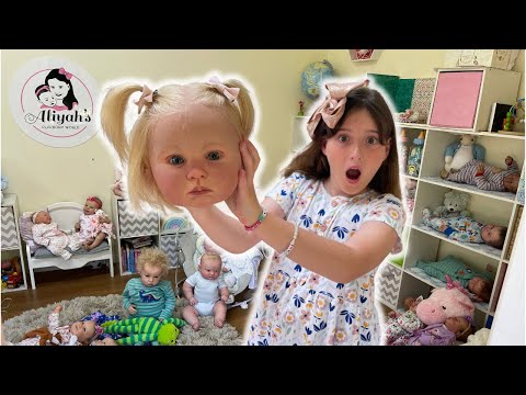 JULIE LOST HER HEAD!  *REBORN NURSERY TOUR 2023*