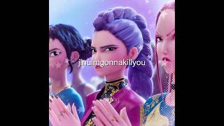 #kpopdemonhunters #rujinu #rumi #jinu #huntrix #funny #shortsfeed #shorts #recommended #fyp #explore