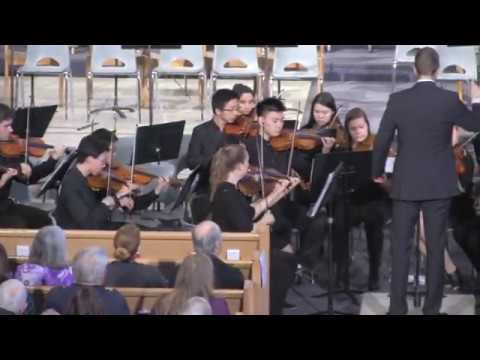 WCI's Senior Chamber Orchestra - Brandenburg Concert 3 - 1st Movement
