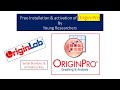 Origin Part 1 | How to Install and Activate Origin Pro for Free | Graph Plotting | Young Researchers