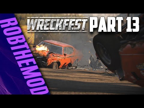 REDNECK RAGE | Wreckfest (PS5) | Part 13