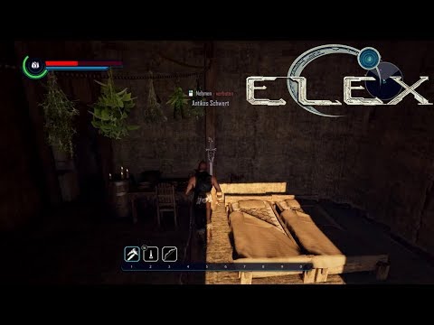 Elex #13 Schwert? Was für ein Schwert? [ Lets Play German Deutsch ]