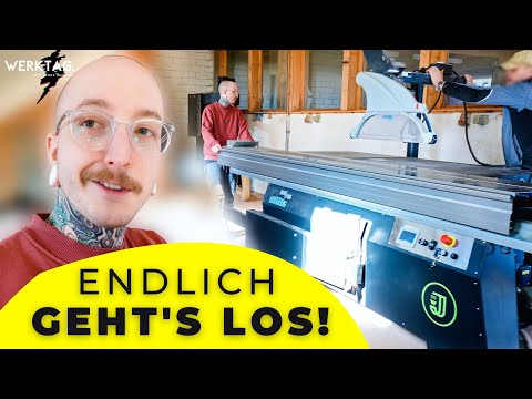 Der große WERKSTATT UMZUG! | 09.+10.03.2022 | #WERKTAG. mit Jonas Winkler