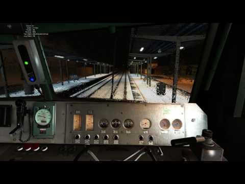 TS2017 - Cab-ride ČD 749-039 Praha-Tábor