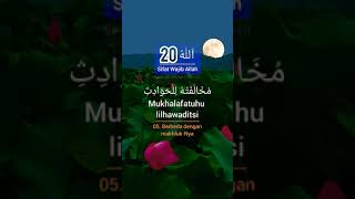 Download lagu 20 sifat wajib allah mp3
