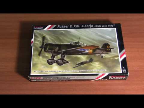 Special Hobby Fokker D.XXI 4.sarja 1/72