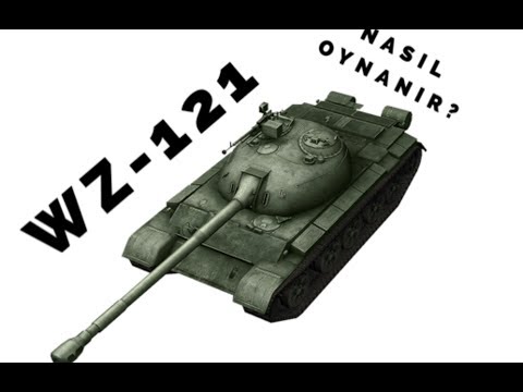 WOT Blitz - WZ-121 Review - 2 Aced Battles (Türkce)
