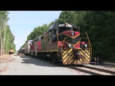 Mass Coastal Railroad MC-4 - Spring 2021 - Future South Coast Rail Lines