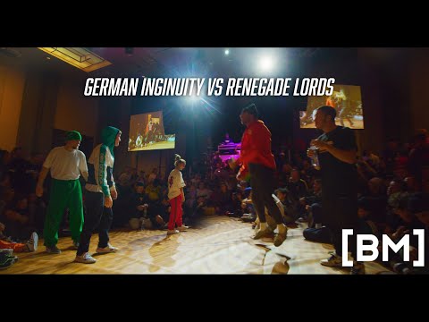 FREESTYLE SESSION 2019 // GERMAN INGENUITY VS RENEGADE LORDS // BBOY MOTIVATION