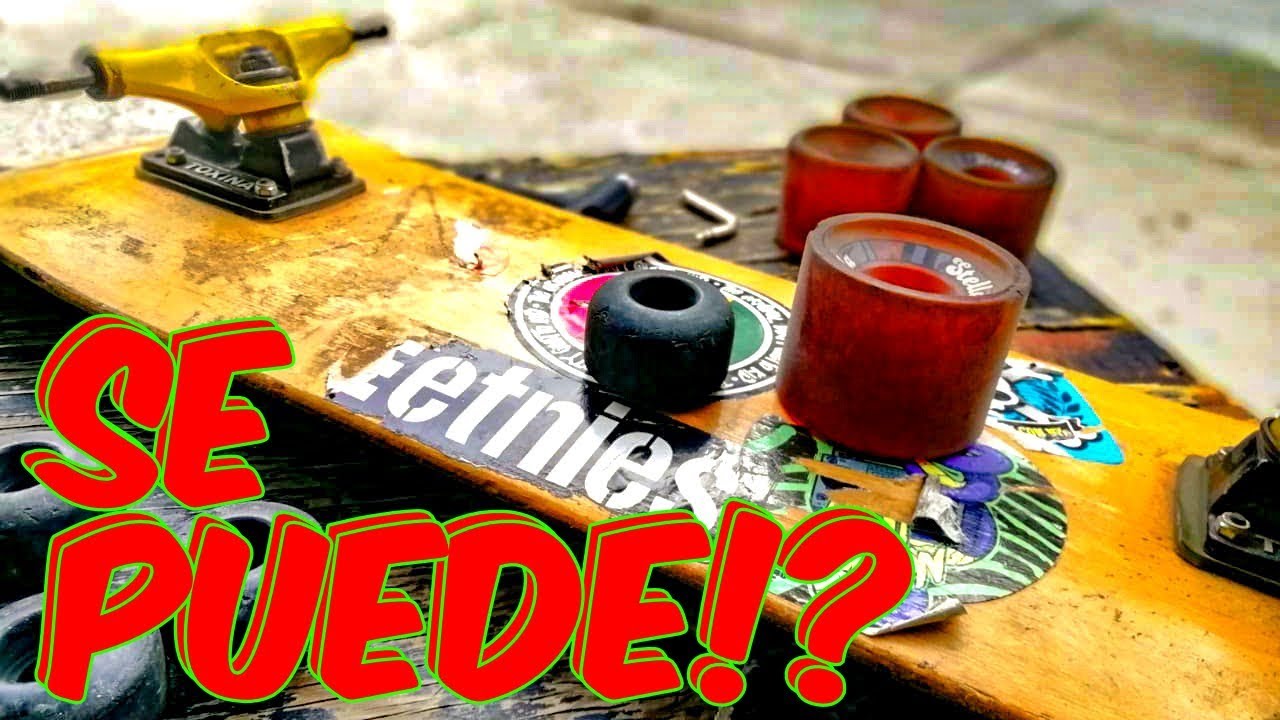 LLANTAS DE LONGBOARD EN SKATE NORMAL SE PUEDE // ABARROTOS CREW