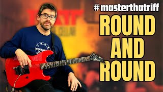 How to REALLY play Round and Round by RATT - Riff Guitar Lesson (w/TAB) -  MasterThatRiff! #142